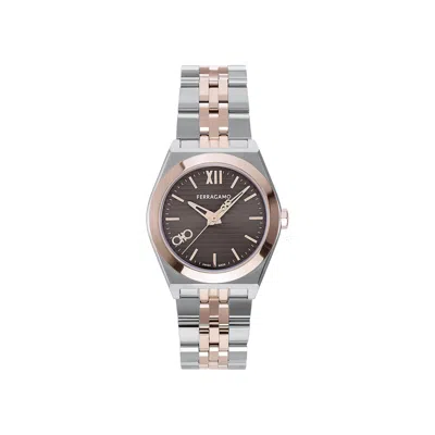 Pre-owned Ferragamo Vega New Bracelet Watch 'two Tone' | Multi-color | Women's Size Onesize