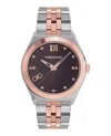 Ferragamo Vega New Diamond Watch In Gold