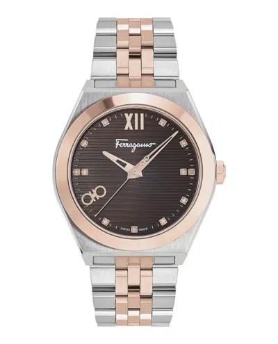 Ferragamo Vega New Diamond Watch