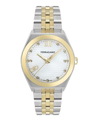 Ferragamo Vega New Diamond Watch