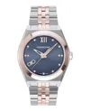 Ferragamo Vega New Diamond Watch In Metallic