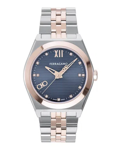 FERRAGAMO FERRAGAMO VEGA NEW DIAMOND WATCH