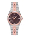 Ferragamo Vega New Diamond Watch In Multi