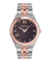 Ferragamo Vega New Diamond Watch In Gold