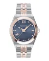 Ferragamo Vega New Diamond Watch In Metallic