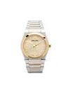 Ferragamo Vega Holiday Capsule Diamond Watch In Gold