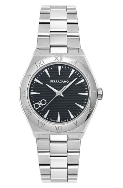 FERRAGAMO FERRAGAMO VEGA UPPER EAST 2 BRACELET WATCH, 28MM