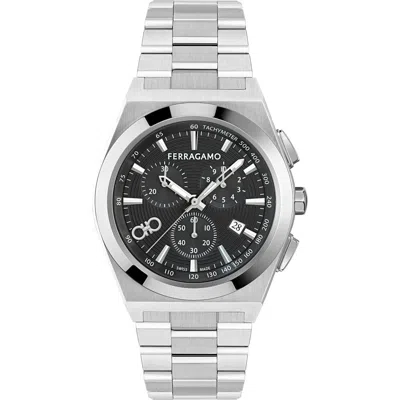 Ferragamo Gancini-dial 42mm In Stainless