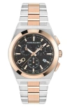 Ferragamo Gancini-dial 42mm In Two Tone