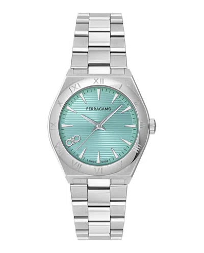 FERRAGAMO FERRAGAMO VEGA UPPER EAST BRACELET WATCH