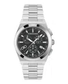 Ferragamo Vega Upper East Chrono Bracelet Watch In Multi