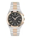 Ferragamo Vega Upper East Chrono Bracelet Watch In Multi