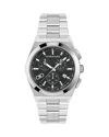 Ferragamo Gancini-dial 42mm In Black/silver