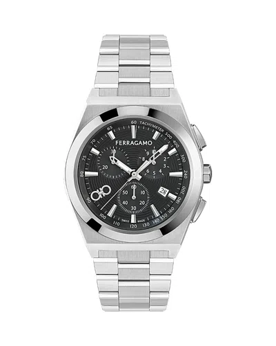 FERRAGAMO VEGA UPPER EAST CHRONOGRAPH, 42MM