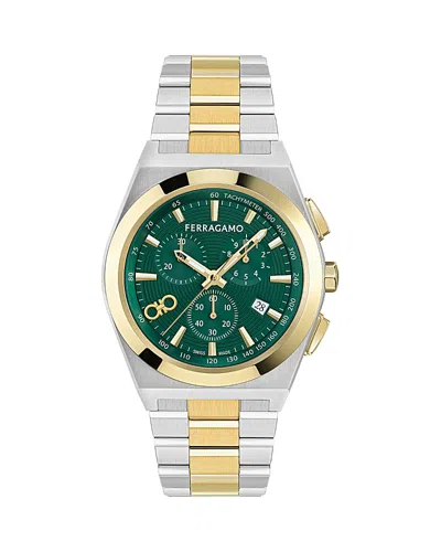 FERRAGAMO VEGA UPPER EAST CHRONOGRAPH, 42MM
