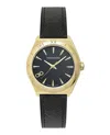 Ferragamo Vega Upper East Leather Watch