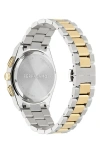 Ferragamo Vega Upper East Chronograph, 42mm In Two Tone