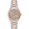 Ferragamo Vega Upper East 28mm In Two Tone