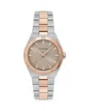 Ferragamo Vega Upper East 28mm In Gray/two Tone