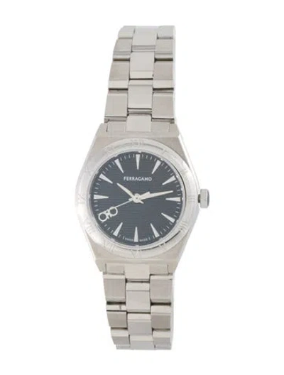 Pre-owned Ferragamo Vega Upper East Watch, 28mm In Multi
