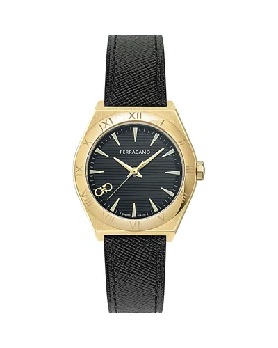 FERRAGAMO VEGA UPPER EAST WATCH, 35MM