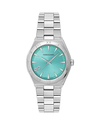 FERRAGAMO VEGA UPPER EAST WATCH, 35MM
