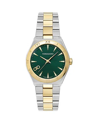 FERRAGAMO VEGA UPPER EAST WATCH, 35MM
