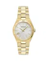 Ferragamo Vega Upper East Watch In Silver/gold