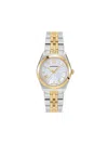 Ferragamo Vega Upper East Watch In Silver