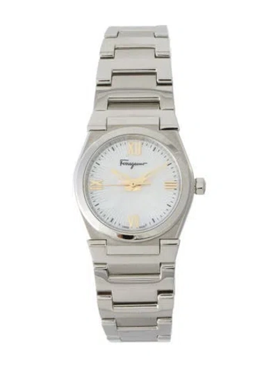 Pre-owned Ferragamo Vega Watch, 28mm In Multi