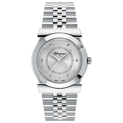 Ferragamo Vega Women's Watch In Silver