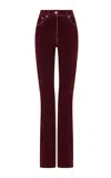 FERRAGAMO VELVET JEANS