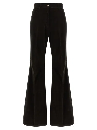 FERRAGAMO VELVET PANTS