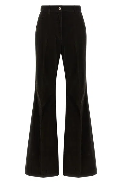 FERRAGAMO VELVET PANTS