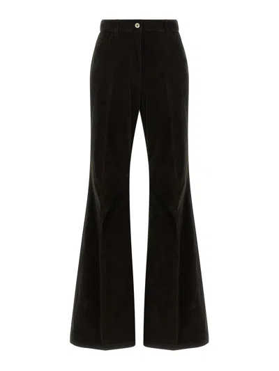 FERRAGAMO VELVET PANTS