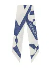 Ferragamo Venna Print Silk Bandeau