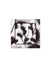 Ferragamo Venus Silk Square Scarf In White