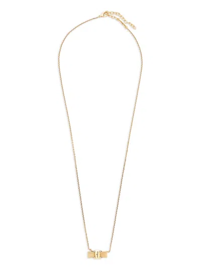 Ferragamo Women's Vara Necklace In Gold