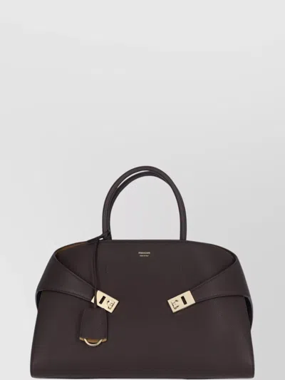 Ferragamo Versatile Shoulder Bag Top Handles