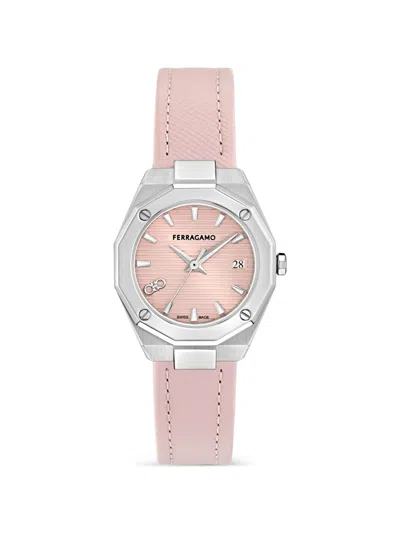 Ferragamo Versilia 28mm Watch In Multi