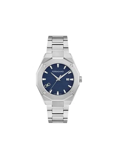 Ferragamo Versilia 40mm In Metallic