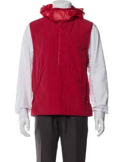 Pre-owned Ferragamo Vest In Red
