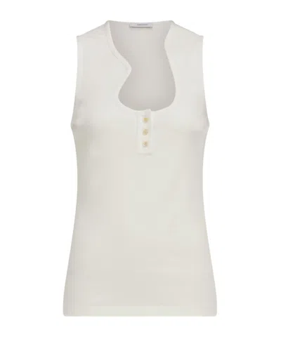 FERRAGAMO FERRAGAMO SCULPTURAL NECKLINE VEST