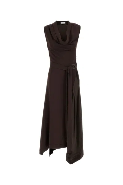 Ferragamo Vestito 13h315785507 Expresso In Brown