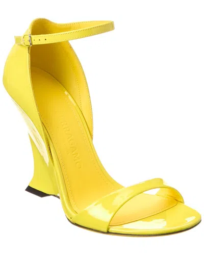 FERRAGAMO FERRAGAMO VIDETTE PATENT SANDAL