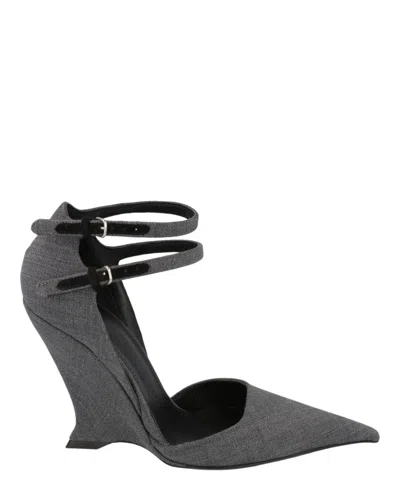 FERRAGAMO VIDYA WEDGE PUMPS