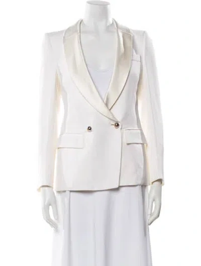 Pre-owned Ferragamo Vintage Blazer In Neutral