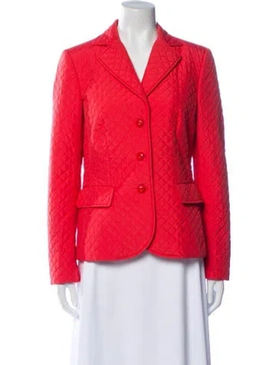 Pre-owned Ferragamo Vintage Blazer In Pink