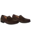 Ferragamo Vintage  Lanzarote Suede Loafer