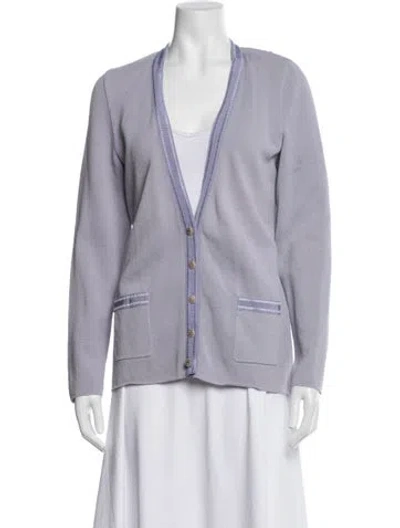 Pre-owned Ferragamo Vintage Jacket In Purple